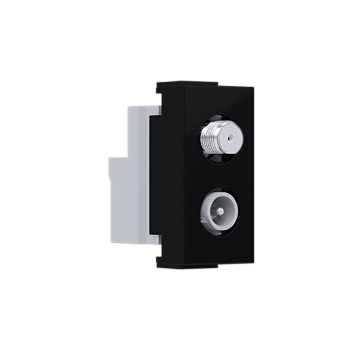 ^ MODYS ΠΡΙΖΑ ΤΗΛΕΟΡΑΣΗΣ SAT ΤV-R ΤΕΡΜΑΤΙΚΗ 1 ΣΤ. ΜΑΥΡΗ ΜΑΤ IP20