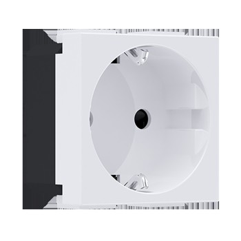 ^ MODYS ΠΡΙΖΑ ΣΟΥΚΟ ΛΕΥΚΗ 2 ΣΤ. 2P+E 16A 250VAC IP20