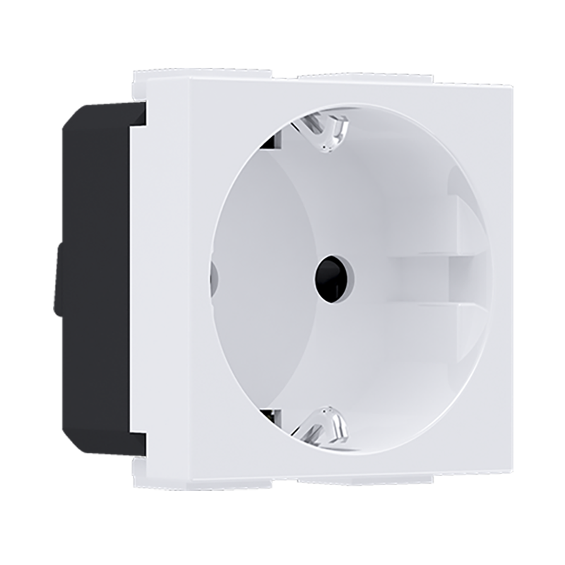 ^ MODYS ΠΡΙΖΑ ΣΟΥΚΟ ΛΕΥΚΗ 2 ΣΤ. 2P+E 16A 250VAC IP20