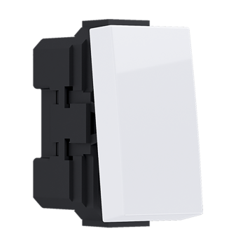 ^ MODYS ΔΙΑΚΟΠΤΗΣ ΑΠΛΟΣ ΛΕΥΚΟΣ 1 ΣΤ. 1P 10AX 250VAC IP20 