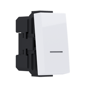 ^ MODYS ΔΙΑΚΟΠΤΗΣ ΑΛΕΡΕΤΟΥΡ ΕΛΕΓΧΟΥ ΛΕΥΚΟΣ 1 ΣΤ. 1P 10AX 250VAC IP20  