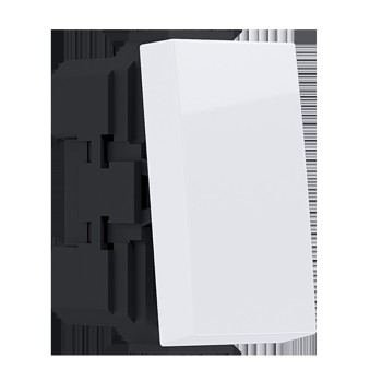 ^ MODYS ΔΙΑΚΟΠΤΗΣ ΑΛΕΡΕΤΟΥΡ ΛΕΥΚΟΣ 1 ΣΤ. 1P 10AX 250VAC IP20  