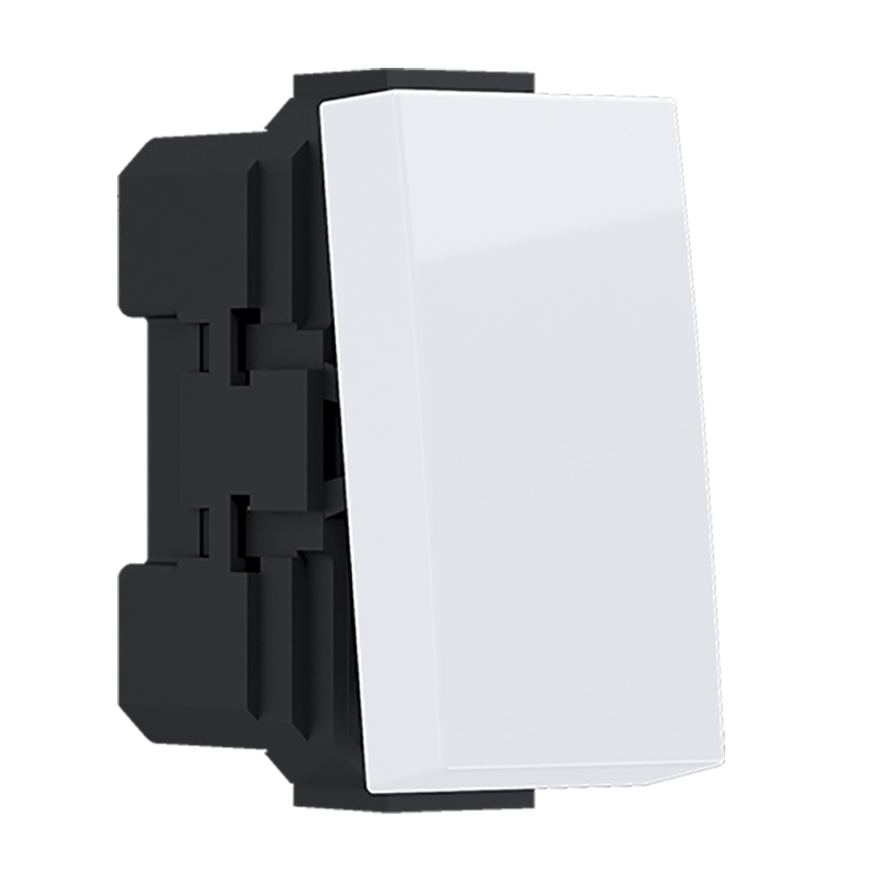 ^ MODYS ΔΙΑΚΟΠΤΗΣ ΑΛΕΡΕΤΟΥΡ ΛΕΥΚΟΣ 1 ΣΤ. 1P 10AX 250VAC IP20  