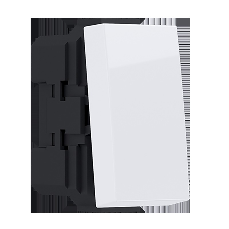 ^ MODYS ΔΙΑΚΟΠΤΗΣ ΜΕΣΑΙΟΣ ΑΛΕΡΕΤΟΥΡ ΛΕΥΚΟΣ 1 ΣΤ. 1P 10AX 250VAC IP20  