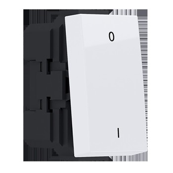 ^MODYS ΔΙΑΚΟΠΤΗΣ ΔΙΠΟΛΙΚΟΣ (0-1) ΛΕΥΚΟΣ 1 ΣΤ. 2P 10AX 250VAC IP20  