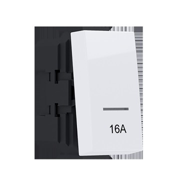 ^MODYS ΔΙΑΚΟΠΤΗΣ ΔΙΠΟΛΙΚΟΣ (0-1) 16Α ΜΕ ΕΝΔΕΙΞΗ ΛΕΥΚΟΣ 1 ΣΤ. 2P 16AX 250VAC IP20  