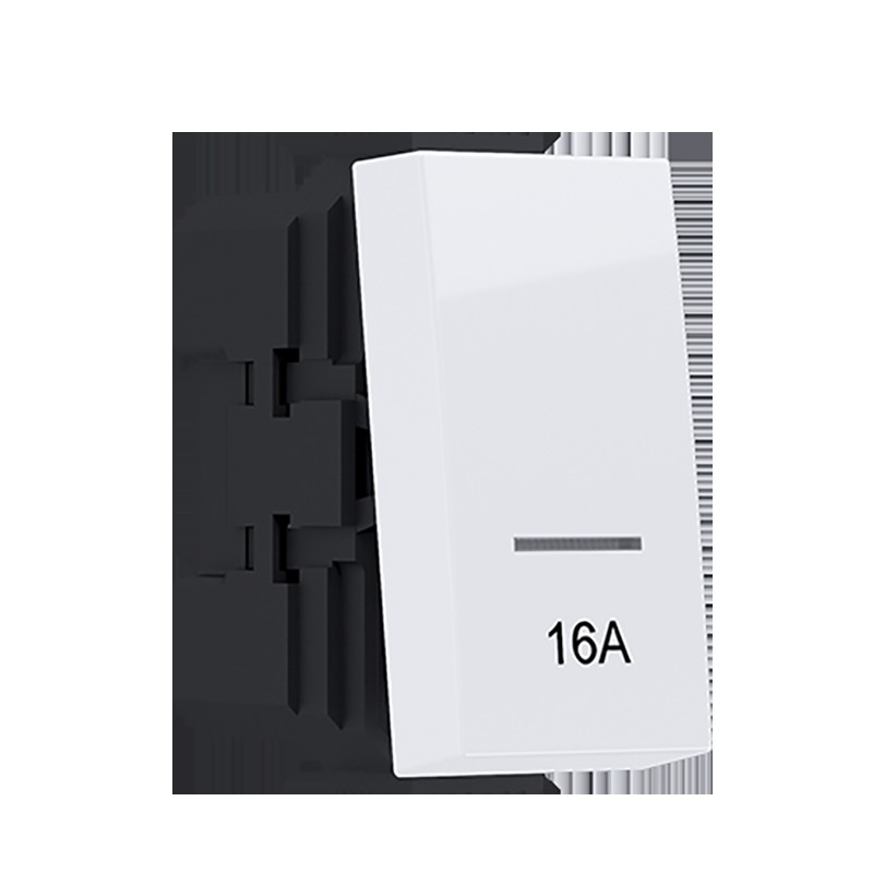 ^MODYS ΔΙΑΚΟΠΤΗΣ ΔΙΠΟΛΙΚΟΣ (0-1) 16Α ΜΕ ΕΝΔΕΙΞΗ ΛΕΥΚΟΣ 1 ΣΤ. 2P 16AX 250VAC IP20  