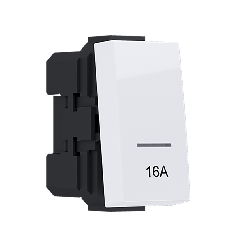 ^MODYS ΔΙΑΚΟΠΤΗΣ ΔΙΠΟΛΙΚΟΣ (0-1) 16Α ΜΕ ΕΝΔΕΙΞΗ ΛΕΥΚΟΣ 1 ΣΤ. 2P 16AX 250VAC IP20  