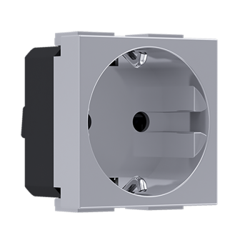 ^ MODYS ΠΡΙΖΑ ΣΟΥΚΟ ΑΣΗΜΙ 2 ΣΤ. 2P+E 16A 250VAC IP20