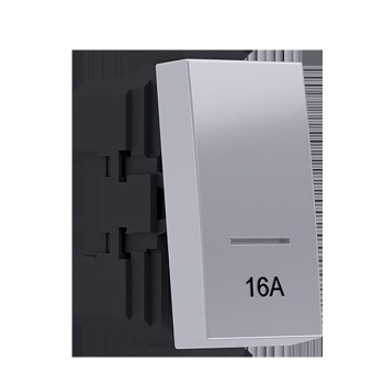 ^MODYS ΔΙΑΚΟΠΤΗΣ ΔΙΠΟΛΙΚΟΣ (0-1) 16Α ΜΕ ΕΝΔΕΙΞΗ ΑΣΗΜΙ  1 ΣΤ. 2P 16AX 250VAC IP20  