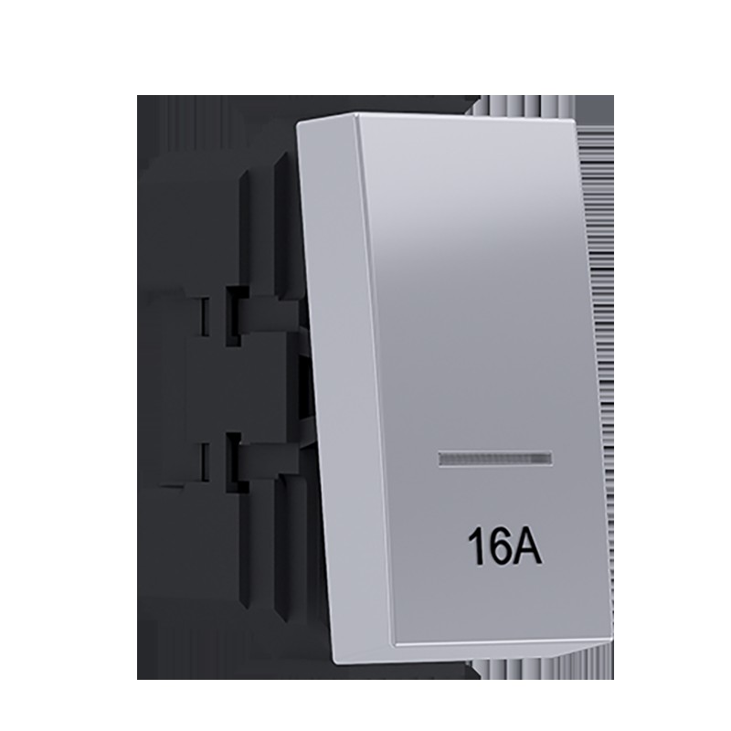 ^MODYS ΔΙΑΚΟΠΤΗΣ ΔΙΠΟΛΙΚΟΣ (0-1) 16Α ΜΕ ΕΝΔΕΙΞΗ ΑΣΗΜΙ  1 ΣΤ. 2P 16AX 250VAC IP20  