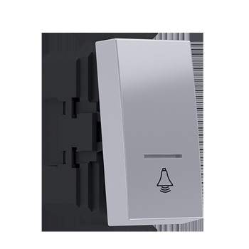 ^ MODYS ΜΠΟΥΤΟΝ ΜΕ ΕΝΔΕΙΞΗ & ΣΥΜΒΟΛΟ ΚΟΥΔΟΥΝΙ ΑΣΗΜΙ  1 ΣΤ. 1P 10A 250VAC IP20 