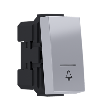 ^ MODYS ΜΠΟΥΤΟΝ ΜΕ ΕΝΔΕΙΞΗ & ΣΥΜΒΟΛΟ ΚΟΥΔΟΥΝΙ ΑΣΗΜΙ  1 ΣΤ. 1P 10A 250VAC IP20 