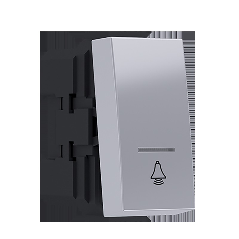 ^ MODYS ΜΠΟΥΤΟΝ ΜΕ ΕΝΔΕΙΞΗ & ΣΥΜΒΟΛΟ ΚΟΥΔΟΥΝΙ ΑΣΗΜΙ  1 ΣΤ. 1P 10A 250VAC IP20 