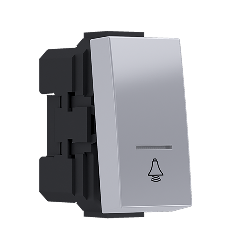 ^ MODYS ΜΠΟΥΤΟΝ ΜΕ ΕΝΔΕΙΞΗ & ΣΥΜΒΟΛΟ ΚΟΥΔΟΥΝΙ ΑΣΗΜΙ  1 ΣΤ. 1P 10A 250VAC IP20 