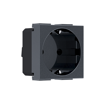 ^ MODYS ΠΡΙΖΑ ΣΟΥΚΟ ΑΝΘΡΑΚΙ 2 ΣΤ. 2P+E 16A 250VAC IP20