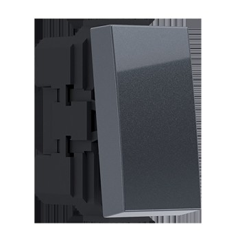 ^ MODYS ΔΙΑΚΟΠΤΗΣ ΑΠΛΟΣ ΑΝΘΡΑΚΙ 1 ΣΤ. 1P 10AX 250VAC IP20 