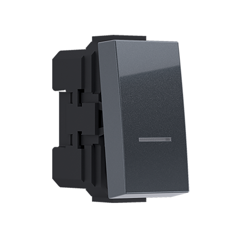 ^MODYS ΔΙΑΚΟΠΤΗΣ ΑΛΕΡΕΤΟΥΡ ΕΛΕΓΧΟΥ ΑΝΘΡΑΚΙ 1 ΣΤ. 1P 10AX 250VAC IP20  