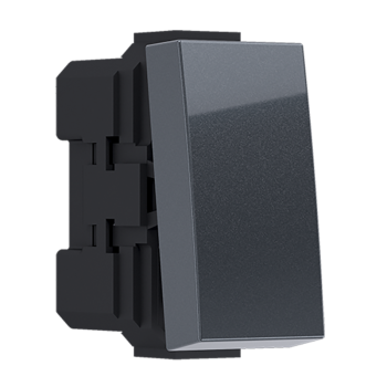 ^ MODYS ΔΙΑΚΟΠΤΗΣ ΜΕΣΑΙΟΣ ΑΛΕΡΕΤΟΥΡ ΑΝΘΡΑΚΙ  1 ΣΤ. 1P 10AX 250VAC IP20  