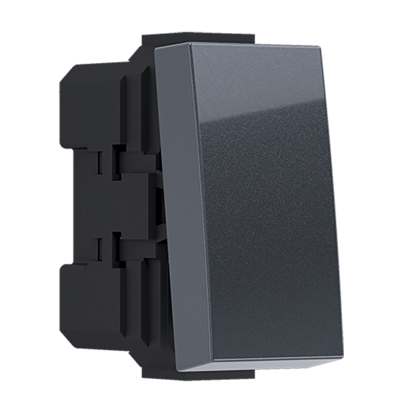 ^ MODYS ΔΙΑΚΟΠΤΗΣ ΜΕΣΑΙΟΣ ΑΛΕΡΕΤΟΥΡ ΑΝΘΡΑΚΙ  1 ΣΤ. 1P 10AX 250VAC IP20  