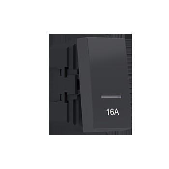 ^MODYS ΔΙΑΚΟΠΤΗΣ ΔΙΠΟΛΙΚΟΣ (0-1) 16Α ΜΕ ΕΝΔΕΙΞΗ ΑΝΘΡΑΚΙ  1 ΣΤ. 2P 16AX 250VAC IP20  