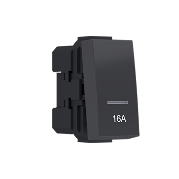 ^MODYS ΔΙΑΚΟΠΤΗΣ ΔΙΠΟΛΙΚΟΣ (0-1) 16Α ΜΕ ΕΝΔΕΙΞΗ ΑΝΘΡΑΚΙ  1 ΣΤ. 2P 16AX 250VAC IP20  