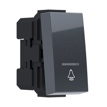 ^ MODYS ΜΠΟΥΤΟΝ ΜΕ ΕΝΔΕΙΞΗ & ΣΥΜΒΟΛΟ ΚΟΥΔΟΥΝΙ ΑΝΘΡΑΚΙ 1 ΣΤ. 1P 10A 250VAC IP20 