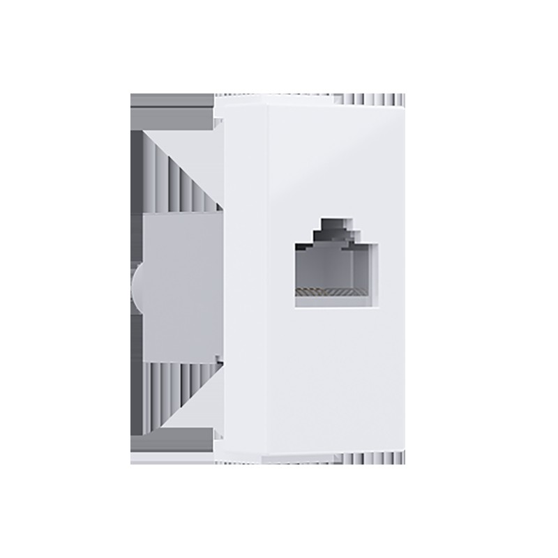 ^ MODYS ΠΡΙΖΑ ΤΗΛΕΦΩΝΟΥ ΛΕΥΚΗ 1 ΣΤ. RJ11 CAT3 IP20