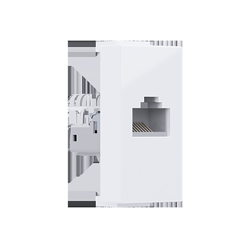 ^ MODYS ΠΡΙΖΑ ΔΙΚΤΥΟΥ ΛΕΥΚΗ 1 ΣΤ. RJ45 CAT.5E ΧΩΡΙΣ ΘΩΡΑΚΙΣΗ IP20 ^ MODYS ΠΡΙΖΑ ΔΙΚΤΥΟΥ ΛΕΥΚΗ 1 ΣΤ. RJ45 CAT.5E ΧΩΡΙΣ ΘΩΡΑΚΙΣΗ IP20