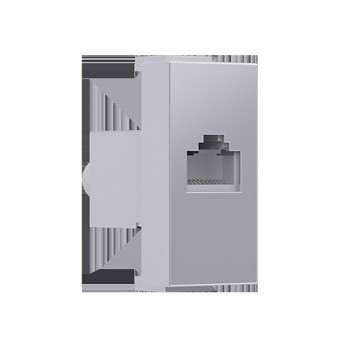 ^ MODYS ΠΡΙΖΑ ΤΗΛΕΦΩΝΟΥ ΑΣΗΜΙ  1 ΣΤ. RJ11 CAT3 IP20