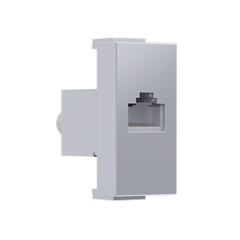 ^ MODYS ΠΡΙΖΑ ΤΗΛΕΦΩΝΟΥ ΑΣΗΜΙ  1 ΣΤ. RJ11 CAT3 IP20