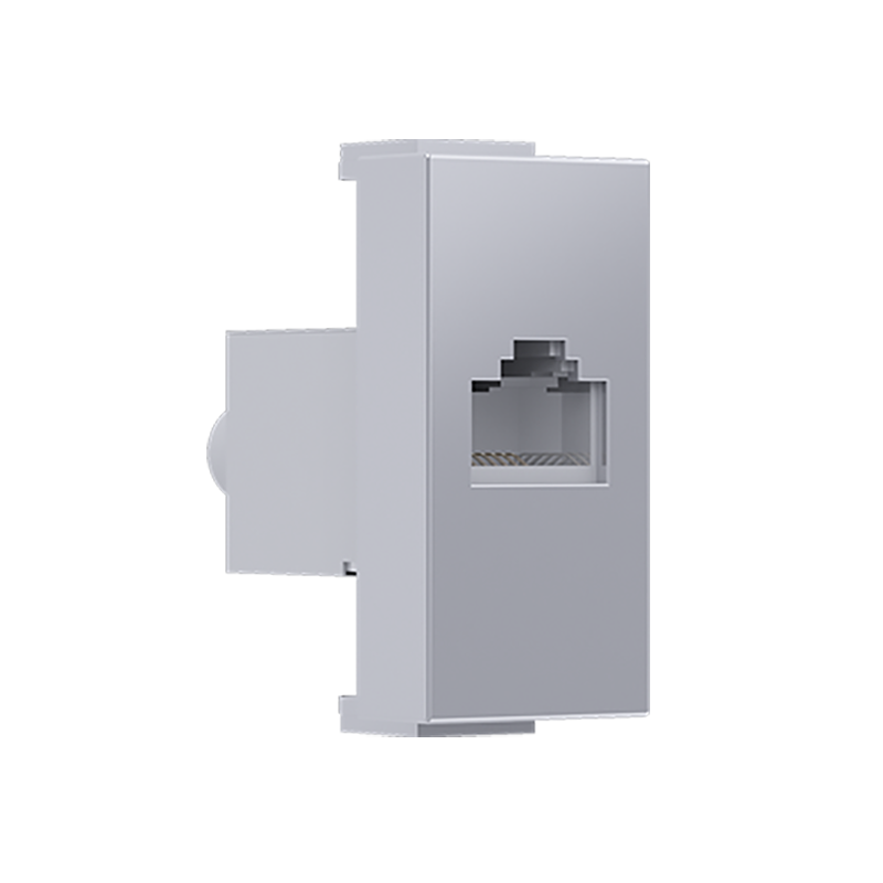 ^ MODYS ΠΡΙΖΑ ΤΗΛΕΦΩΝΟΥ ΑΣΗΜΙ  1 ΣΤ. RJ11 CAT3 IP20