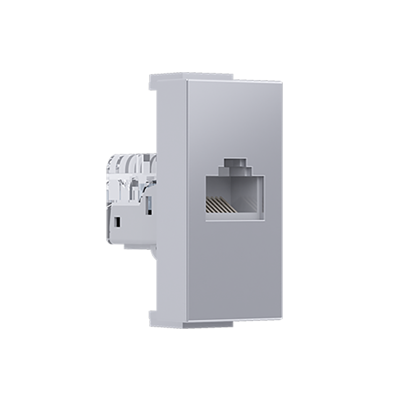 ^ MODYS ΠΡΙΖΑ ΔΙΚΤΥΟΥ ΑΣΗΜΙ 1 ΣΤ. RJ45 CAT.5E ΧΩΡΙΣ ΘΩΡΑΚΙΣΗ IP20 ^ MODYS ΠΡΙΖΑ ΔΙΚΤΥΟΥ ΑΣΗΜΙ 1 ΣΤ. RJ45 CAT.5E ΧΩΡΙΣ ΘΩΡΑΚΙΣΗ IP20