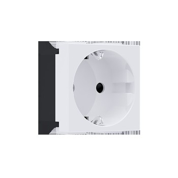 ^ MODYS ΠΡΙΖΑ ΣΟΥΚΟ ΑΣΦΑΛΕΙΑΣ ΛΕΥΚΗ 2 ΣΤ. 2P+E 16A 250VAC IP20