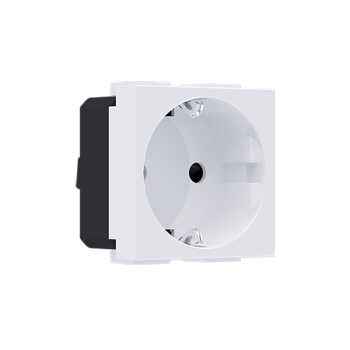 ^ MODYS ΠΡΙΖΑ ΣΟΥΚΟ ΑΣΦΑΛΕΙΑΣ ΛΕΥΚΗ 2 ΣΤ. 2P+E 16A 250VAC IP20