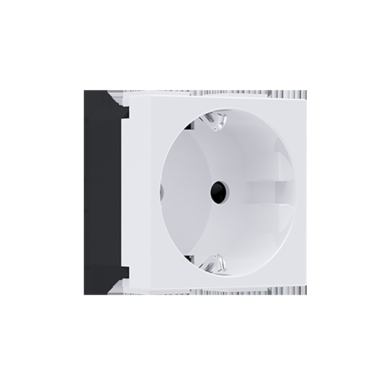 ^ MODYS ΠΡΙΖΑ ΣΟΥΚΟ ΑΣΦΑΛΕΙΑΣ ΛΕΥΚΗ 2 ΣΤ. 2P+E 16A 250VAC IP20 ^ MODYS ΠΡΙΖΑ ΣΟΥΚΟ ΑΣΦΑΛΕΙΑΣ ΛΕΥΚΗ 2 ΣΤ. 2P+E 16A 250VAC IP20