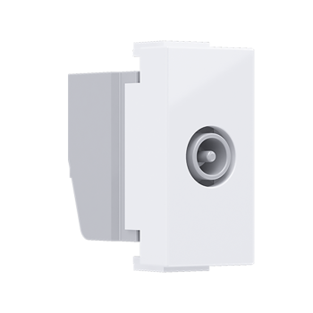 ^ MODYS ΠΡΙΖΑ ΤΗΛΕΟΡΑΣΗΣ ΤV-R ΤΕΡΜΑΤΙΚΗ 1 ΣΤ.  ΛΕΥΚΗ IP20