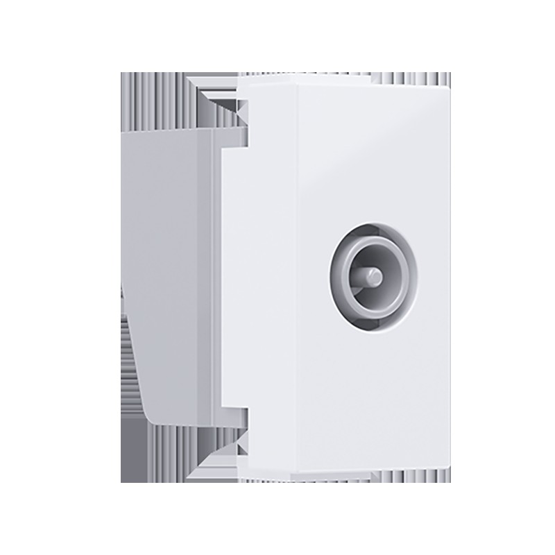 ^ MODYS ΠΡΙΖΑ ΤΗΛΕΟΡΑΣΗΣ ΤV-R ΤΕΡΜΑΤΙΚΗ 1 ΣΤ.  ΛΕΥΚΗ IP20