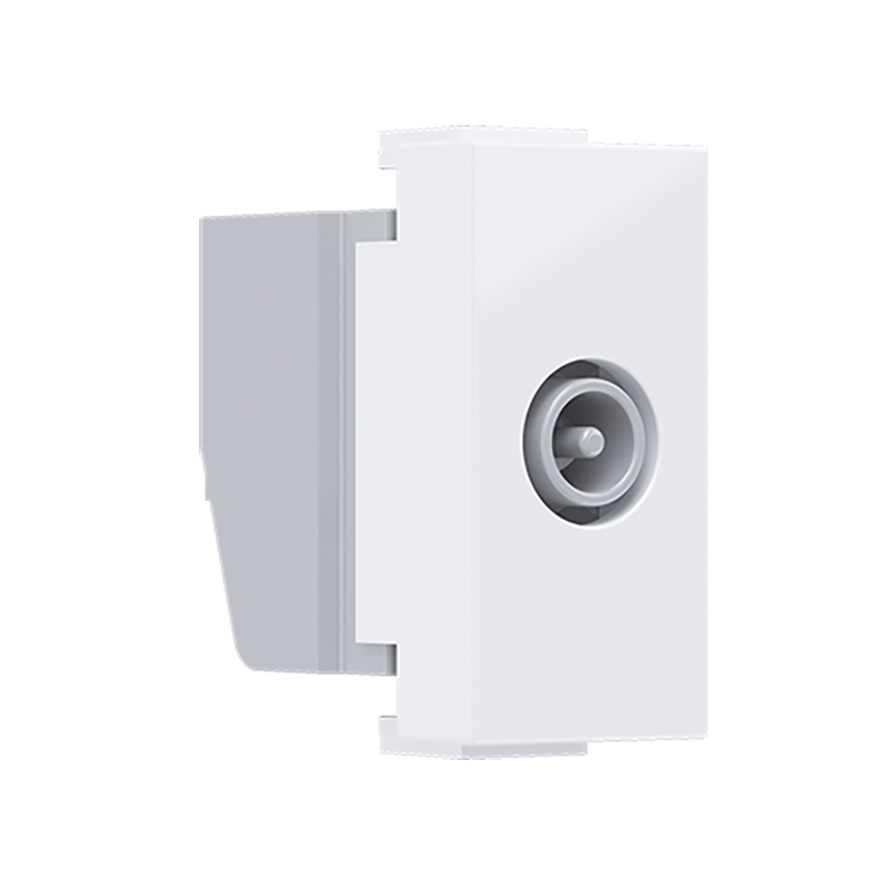 ^ MODYS ΠΡΙΖΑ ΤΗΛΕΟΡΑΣΗΣ ΤV-R ΔΙΕΛΕΥΣΗΣ 1 ΣΤ.  ΛΕΥΚΗ IP20