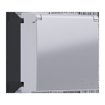 ^ MODYS ΠΡΙΖΑ ΣΟΥΚΟ ΚΑΠΑΚΙ ΑΣΗΜΙ  2 ΣΤ. 2P+E 16A 250VAC IP20