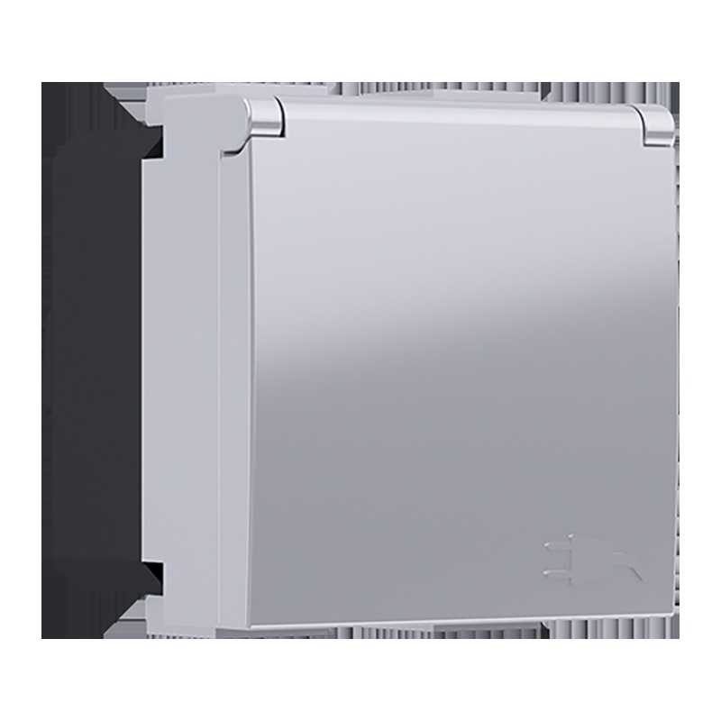 ^ MODYS ΠΡΙΖΑ ΣΟΥΚΟ ΚΑΠΑΚΙ ΑΣΗΜΙ 2 ΣΤ. 2P+E 16A 250VAC IP20 ^ MODYS ΠΡΙΖΑ ΣΟΥΚΟ ΚΑΠΑΚΙ ΑΣΗΜΙ 2 ΣΤ. 2P+E 16A 250VAC IP20