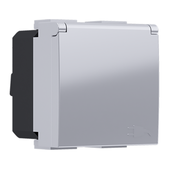 ^ MODYS ΠΡΙΖΑ ΣΟΥΚΟ ΚΑΠΑΚΙ ΑΣΦΑΛΕΙΑΣ ΑΣΗΜΙ 2 ΣΤ. 2P+E 16A 250VAC IP20 ^ MODYS ΠΡΙΖΑ ΣΟΥΚΟ ΚΑΠΑΚΙ ΑΣΦΑΛΕΙΑΣ ΑΣΗΜΙ 2 ΣΤ. 2P+E 16A 250VAC IP20