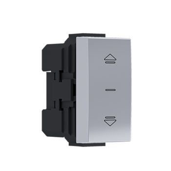 ^ MODYS ΔΙΑΚΟΠΤΗΣ ΡΟΛΩΝ ΑΣΗΜΙ 1 ΣΤ. 2P 10AX 250VAC IP20  