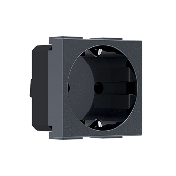 ^ MODYS ΠΡΙΖΑ ΣΟΥΚΟ ΑΣΦΑΛΕΙΑΣ ΑΝΘΡΑΚΙ 2 ΣΤ. 2P+E 16A 250VAC IP20