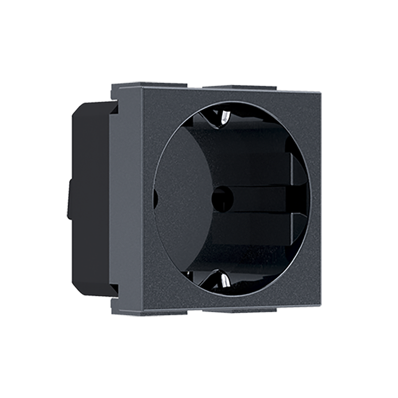 ^ MODYS ΠΡΙΖΑ ΣΟΥΚΟ ΑΣΦΑΛΕΙΑΣ ΑΝΘΡΑΚΙ 2 ΣΤ. 2P+E 16A 250VAC IP20