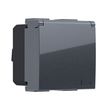 ^ MODYS ΠΡΙΖΑ ΣΟΥΚΟ ΚΑΠΑΚΙ ΑΝΘΡΑΚΙ 2 ΣΤ. 2P+E 16A 250VAC IP20 ^ MODYS ΠΡΙΖΑ ΣΟΥΚΟ ΚΑΠΑΚΙ ΑΝΘΡΑΚΙ 2 ΣΤ. 2P+E 16A 250VAC IP20