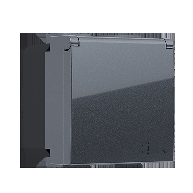 ^ MODYS ΠΡΙΖΑ ΣΟΥΚΟ ΚΑΠΑΚΙ ΑΝΘΡΑΚΙ 2 ΣΤ. 2P+E 16A 250VAC IP20 ^ MODYS ΠΡΙΖΑ ΣΟΥΚΟ ΚΑΠΑΚΙ ΑΝΘΡΑΚΙ 2 ΣΤ. 2P+E 16A 250VAC IP20