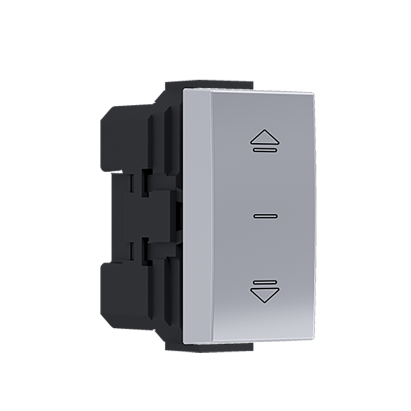 ^MODYS ΜΠΟΥΤΟΝ ΡΟΛΛΩΝ ΑΣΗΜΙ 1 ΣΤ. 2P 10A 250VAC IP20 ^MODYS ΜΠΟΥΤΟΝ ΡΟΛΛΩΝ ΑΣΗΜΙ 1 ΣΤ. 2P 10A 250VAC IP20