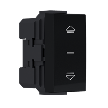 ^MODYS ΜΠΟΥΤΟΝ ΡΟΛΛΩΝ ΑΝΘΡΑΚΙ 1 ΣΤ. 2P 10A 250VAC IP20 