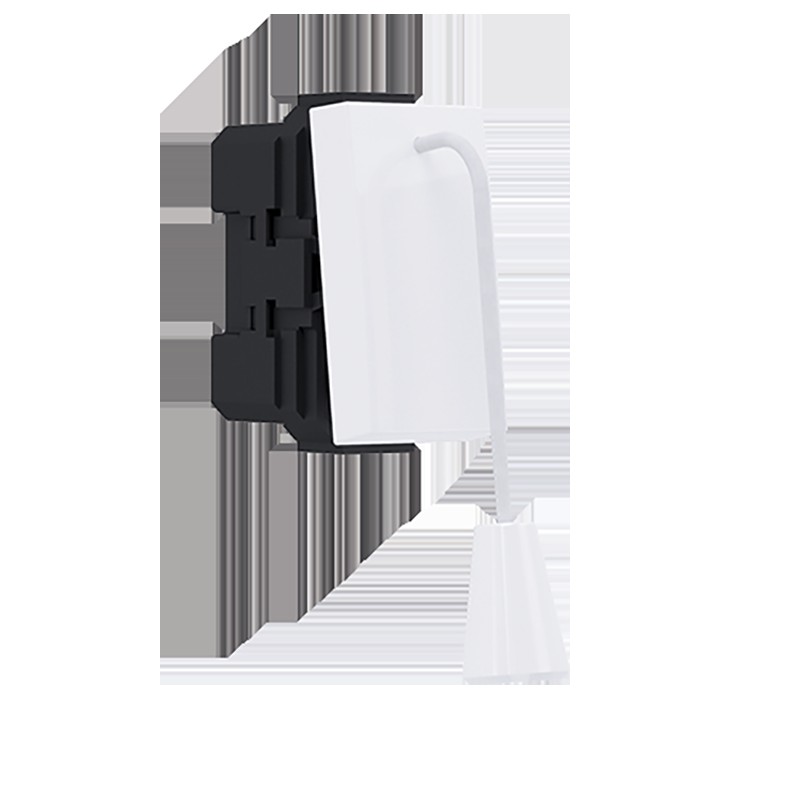 ^MODYS ΜΠΟΥΤΟΝ ΤΡΑΒΗΧΤΟ ΛΕΥΚΟ 1 ΣΤ. 1P 10A 250VAC IP20 